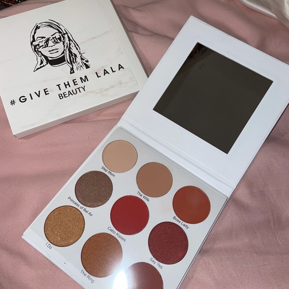 give them lala Other - NWOT “GIVE THEM LALA” Palette